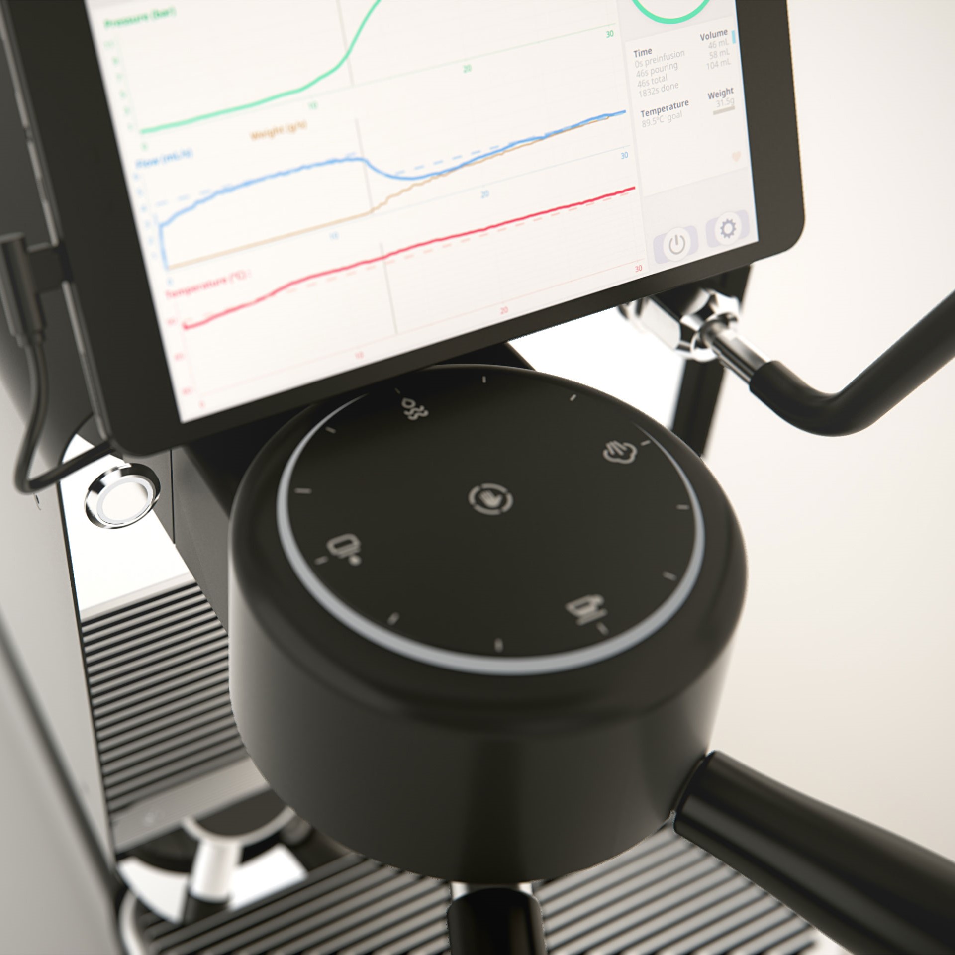 Decent Espresso DE1+ Espresso Machine